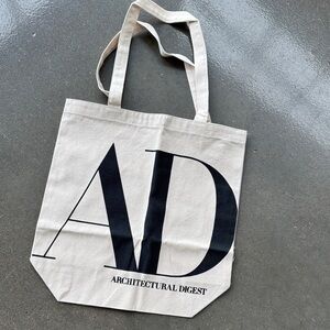 Architectural Digest Canvas Tote Bag